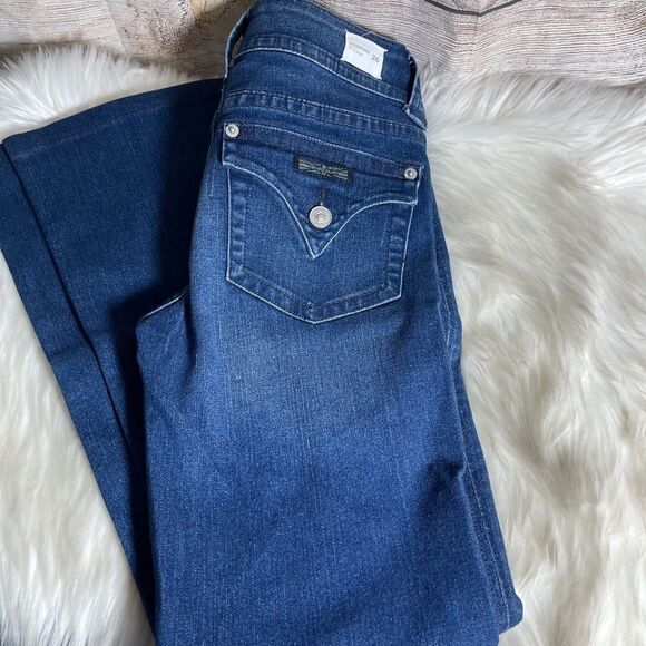 Hudson Signature Boot Cut Jeans Sz 26 - Picture 3 of 10